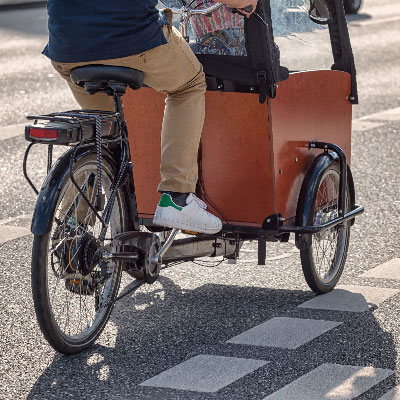 Fabricant de joint pour vélo cargo