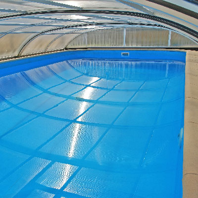 Profilés pour abris de piscine